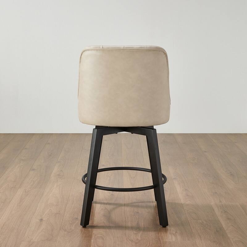 Chris 26 inch Swivel Counter Height Bar Stool Set