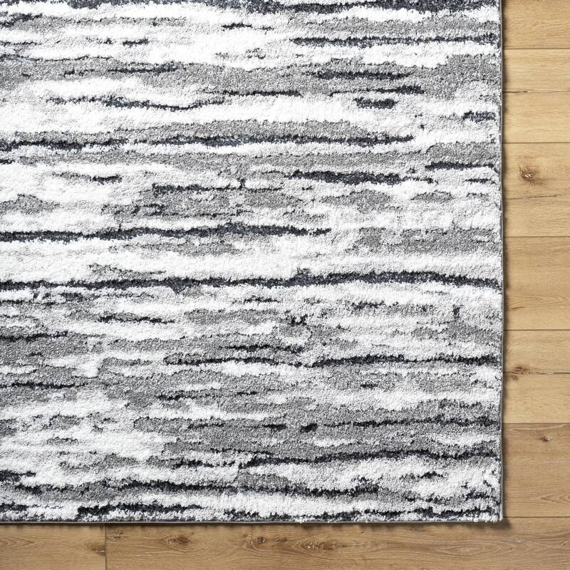 Livabliss Portofino Transitional Striped Area Rug