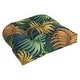 preview thumbnail 32 of 39, 19-inch Rounded Back Tufted Indoor/Outdoor Chair Cushion - 19" x 19" Laperta Monsoon