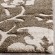 preview thumbnail 44 of 57, SAFAVIEH Florida Shag Hilde Floral 1.2-inch Thick Rug