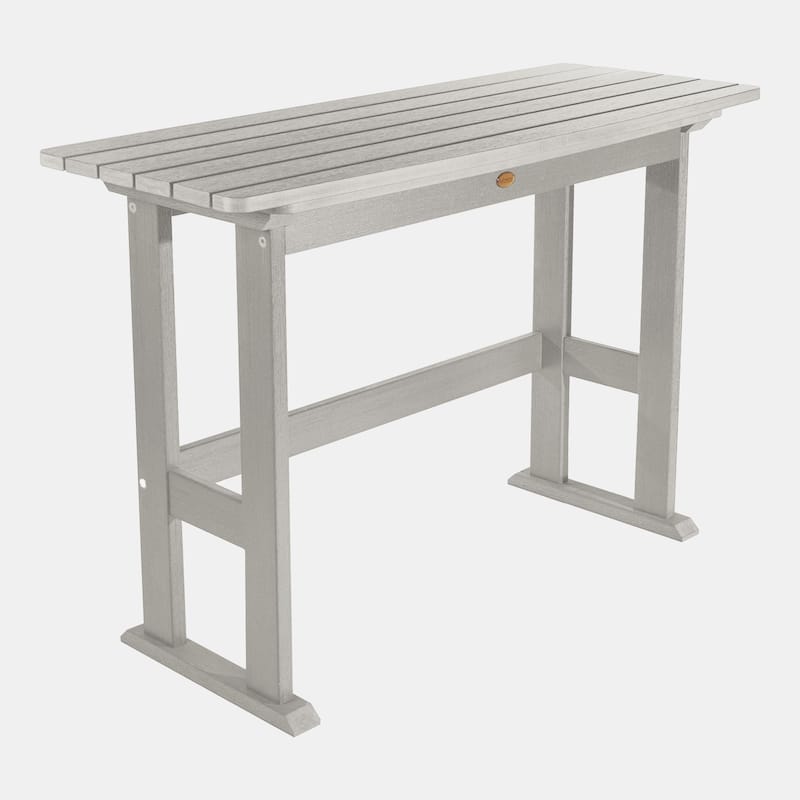 Lehigh Eco-friendly Balcony Table - Counter-height - Harbor Gray