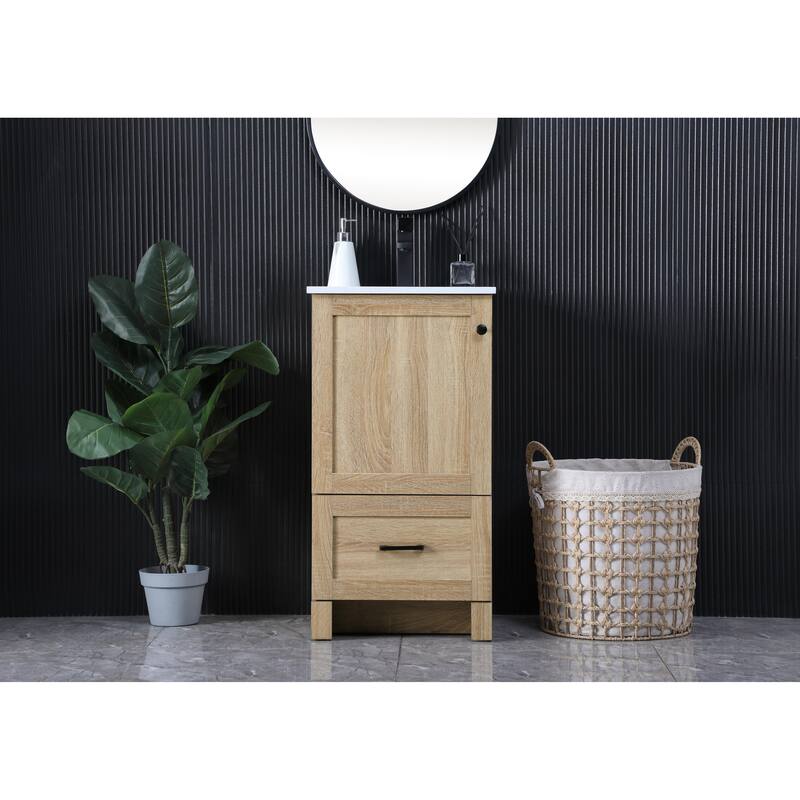 Fresco 18 - 30 Inch Single Bathroom Vanity