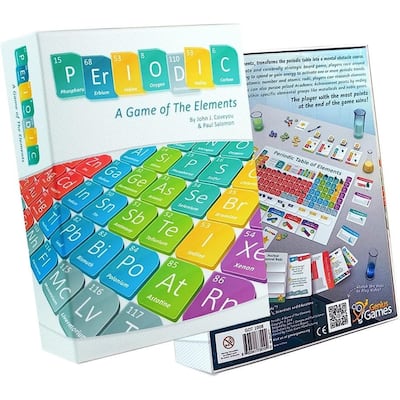 Periodic A Chemistry Board Game of The Elements Periodic Table Game for Learning