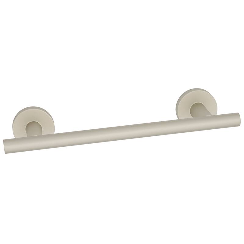 Alno A9320-8-TOWEL-SMOOTH Vita Bella Modern 8" Center to Center Smooth - Matte Nickel
