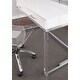 preview thumbnail 3 of 3, Arlo Modern White Laminate Desk by Greyson Living