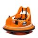 preview thumbnail 55 of 78, 12V Electric Bumper Car for Toddlers with 360° Spin, Safety Harness, and Remote Control