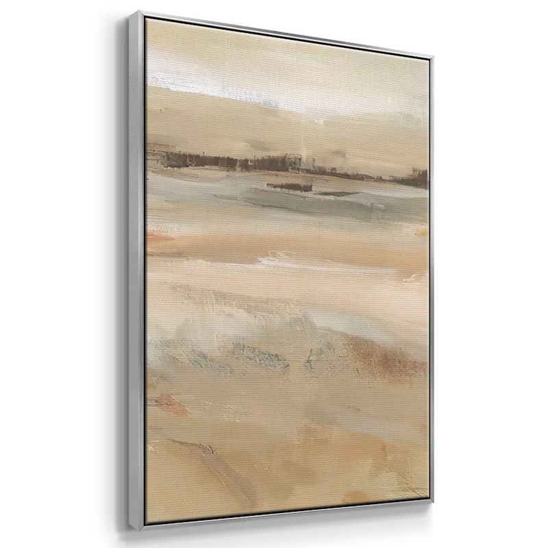 Earth Tone Landscape II - Multi Piece Framed Canvas
