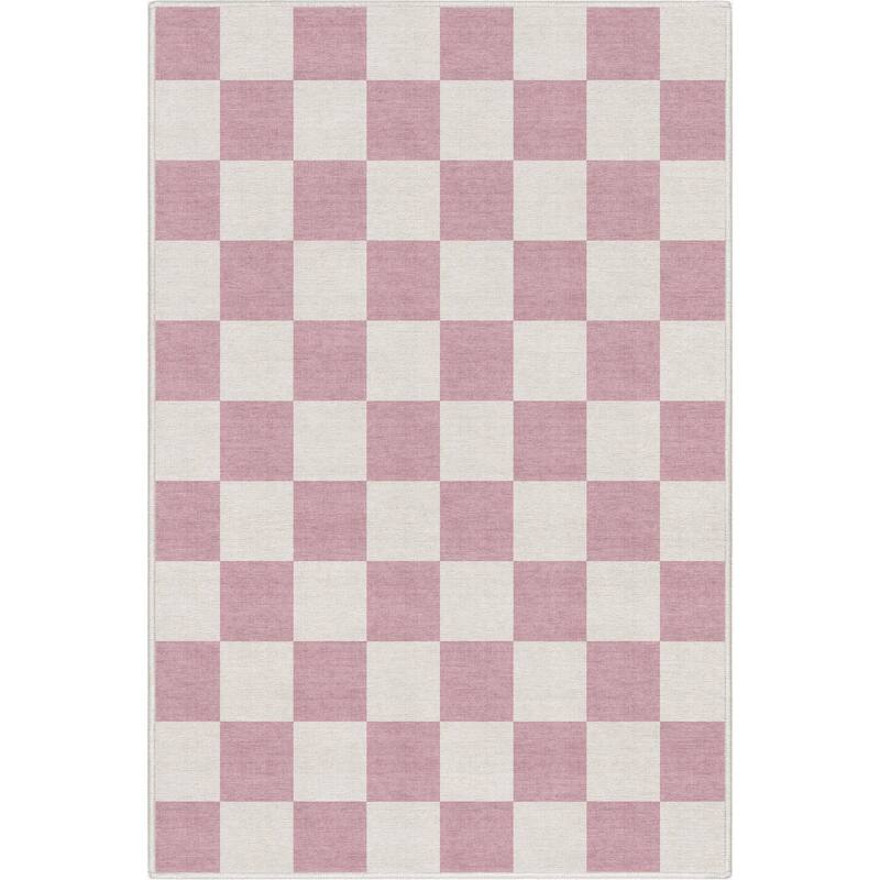 Well Woven Apollo Square Modern Geometric Flat-Weave Area Rug
