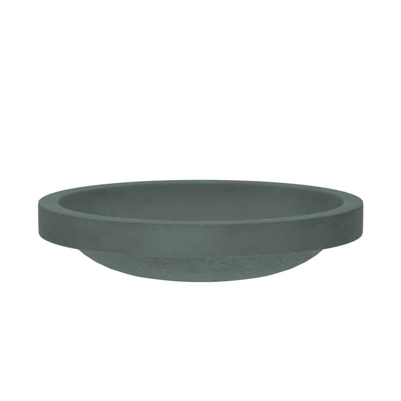 Tolosa NativeStone Drop-in/ Undermount Bathroom Sink - 19" x 16" x 4.75"