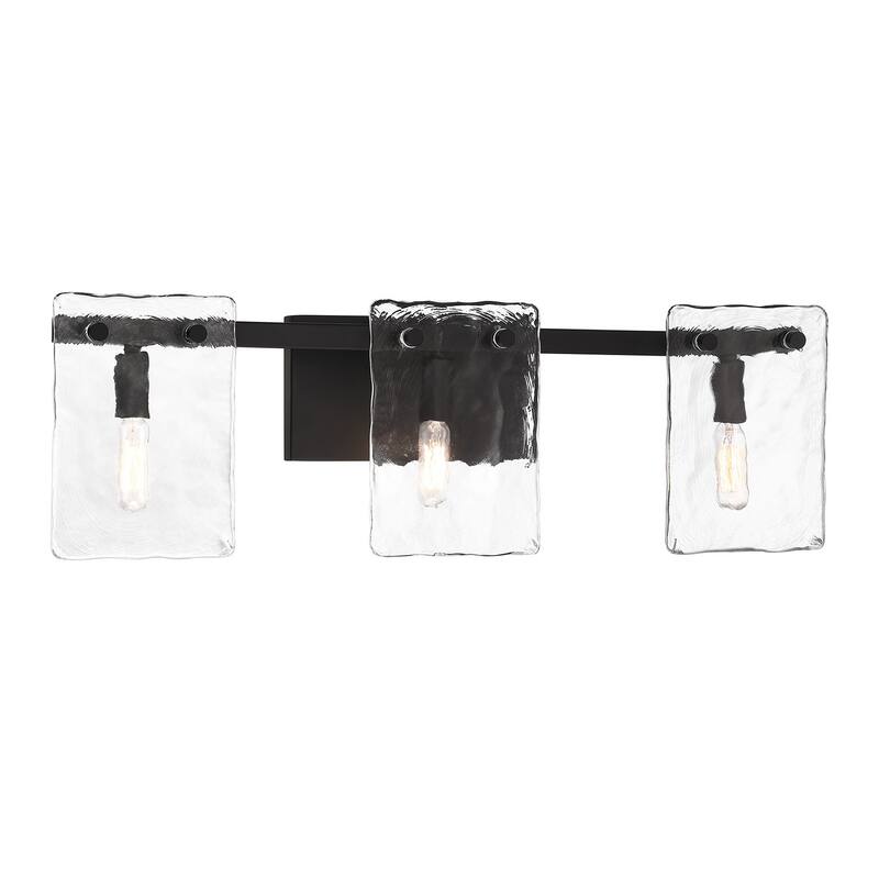 Genry 3-Light Bathroom Vanity Light