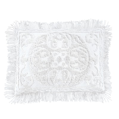 Medallion Chenille Shams