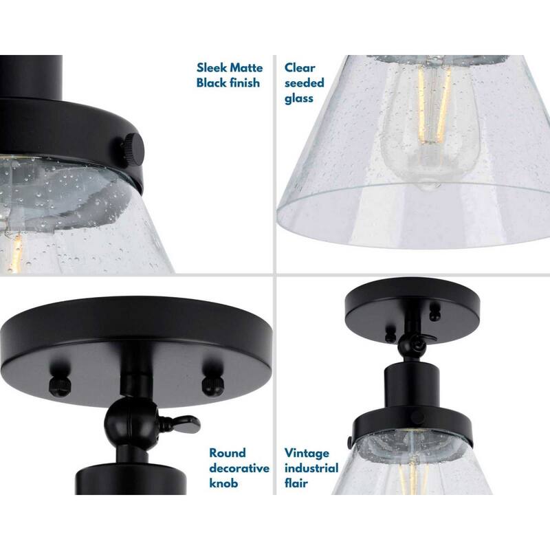 Progress Lighting Hinton 8" Wide Adjustable Ceiling Fixture with