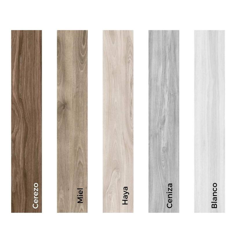 The Tile Life Daintree 8x48 Ceniza Wood-Look Matte Porcelain Floor & Wall Tile