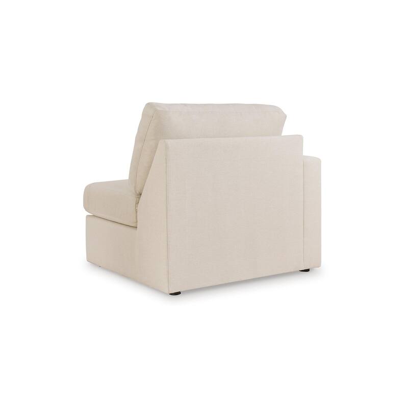 Signature Design by Ashley Modmax Beige 6-Piece Sectional with Audio Console - 107"W x 124"D x 36"H
