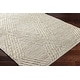 preview thumbnail 6 of 6, Senti Handmade Mod Farmhouse Jute Area Rug