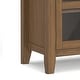 preview thumbnail 71 of 78, WYNDENHALL Stratford Solid Wood Transitional Sideboard Buffet - 54 inch Wide