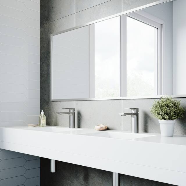 VIGO Davidson Single Hole Bathroom Faucet