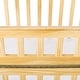 preview thumbnail 6 of 5, Child Craft Avery SafeAccess Compact Clearview Crib with 2" Casters