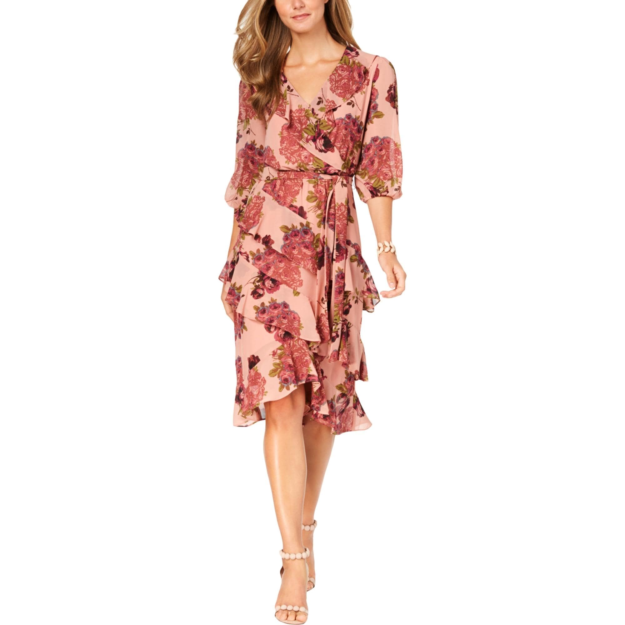 betsey johnson wrap dress