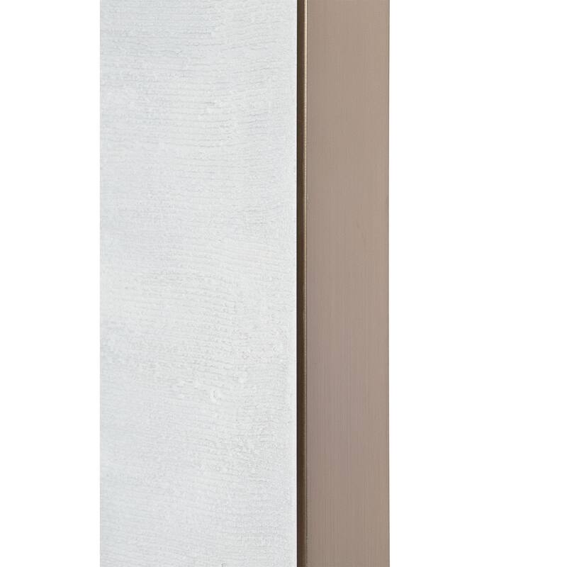 Renwil Gobi 40" Wide Canvas Art, Black