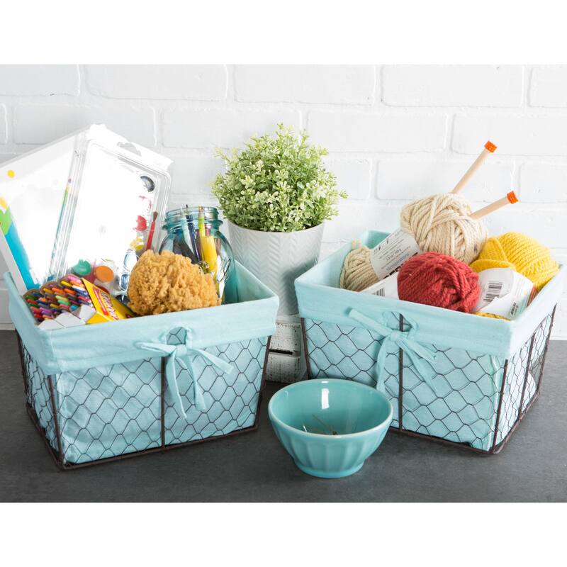 DII Chicken Wire Baskets