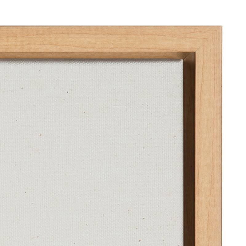 Kate and Laurel Sylvie Eagle Ray Family Framed Canvas by Cathy Zhang