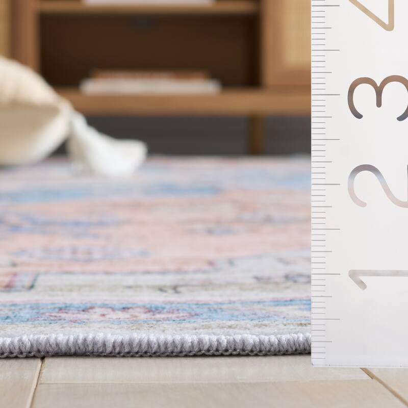 SAFAVIEH Arizona Aureliana Machine Washable & Slip Resistant Rug