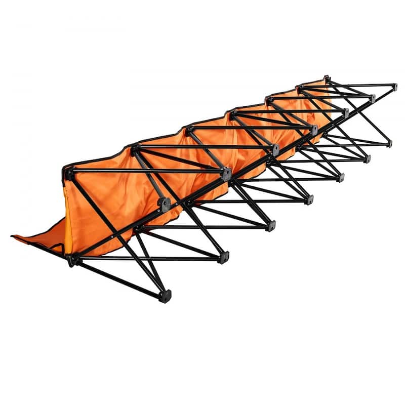 Foldable Team Bench with 600D Oxford Fabric Sturdy Iron Frame for Sports and Outdoor Use