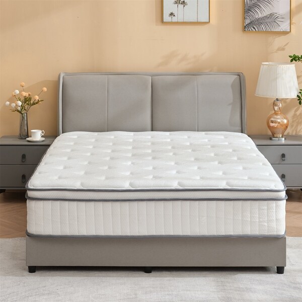 King hybrid mattress sale discount