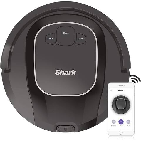 Shrk ION Robot Wi-Fi Connected Multi-Surface Cleaning Vacuum