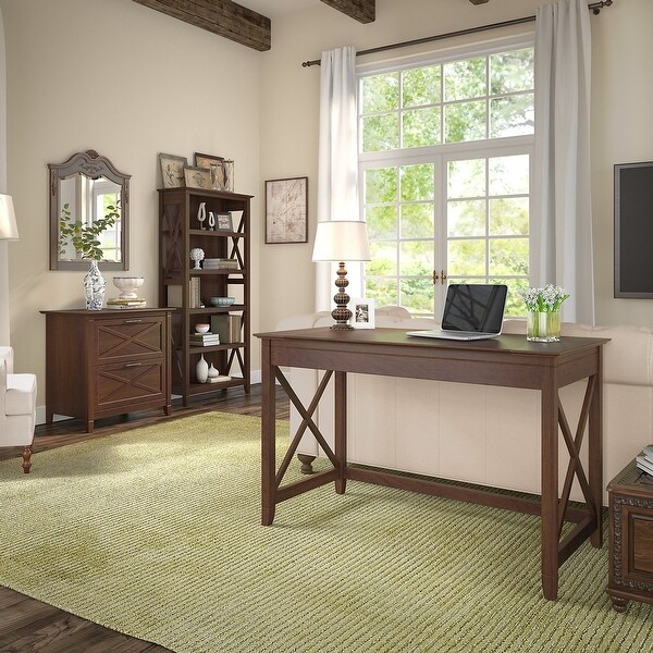 Gymax Home Office Computer Desk Laptop Table Writing Workstation w
