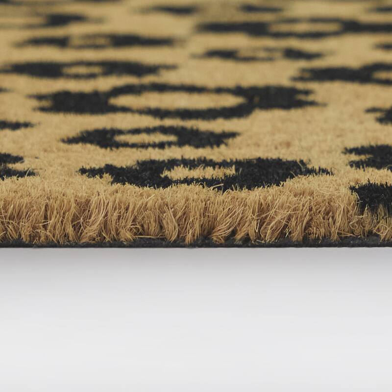 Retro Floral Classic 18" x 30" Doormat - 18" x 30"