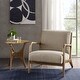 preview thumbnail 46 of 51, INK+IVY Novak Lounge Chair Taupe