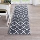 preview thumbnail 71 of 76, Warby Shag Farmhouse Geometric Indoor Area Rug