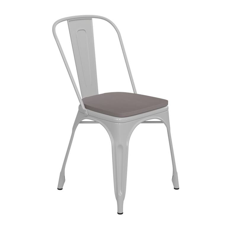 All-Weather Commercial Stack Chair & Poly Resin Seat