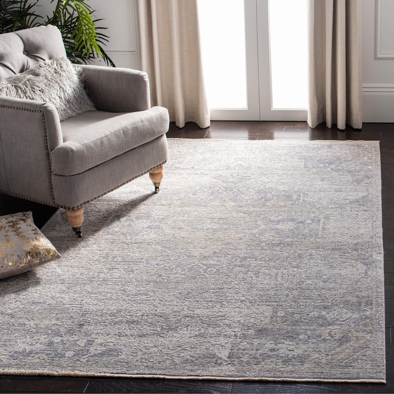 SAFAVIEH Dream Gobnait Vintage Abstract Polyester Rug