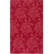preview thumbnail 9 of 44, Hand Loomed Crete Casual Solid Tone-On-Tone Floral Wool Area Rug