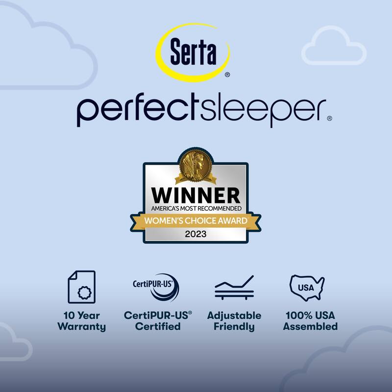 Serta Perfect Sleeper Nurture Night 12" Firm Mattress