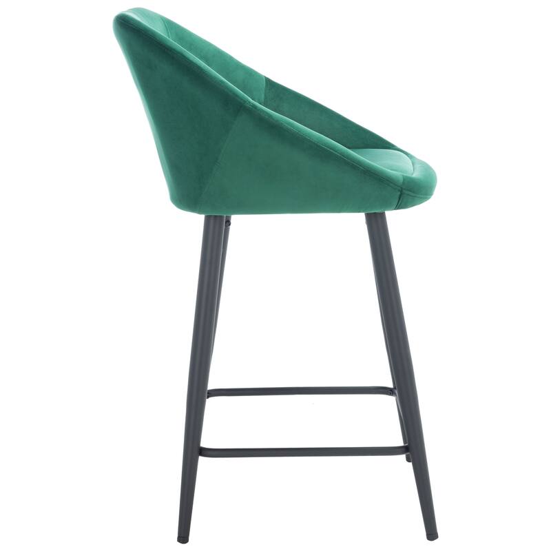 SAFAVIEH Icie 25-inch Counter Stool - 21.3" x 20.8" x 34.6" - 21Wx21Dx26H