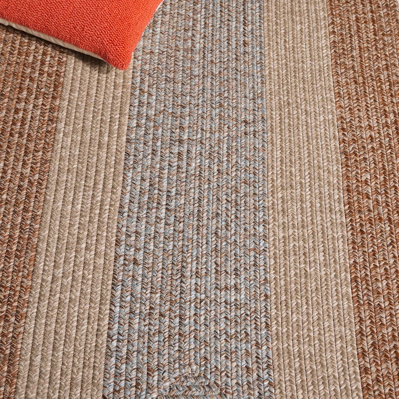 SAFAVIEH Handmade Braided Ecenur Indoor/Outdoor Machine Washable Rug