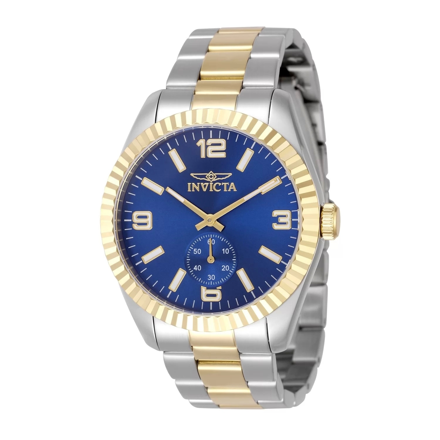 Invicta Men's 49387 Specialty Quartz Multifunction Blue Dial Watch