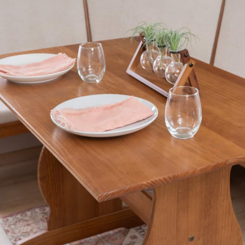 Hannah Breakfast Nook 3-piece Dining Set