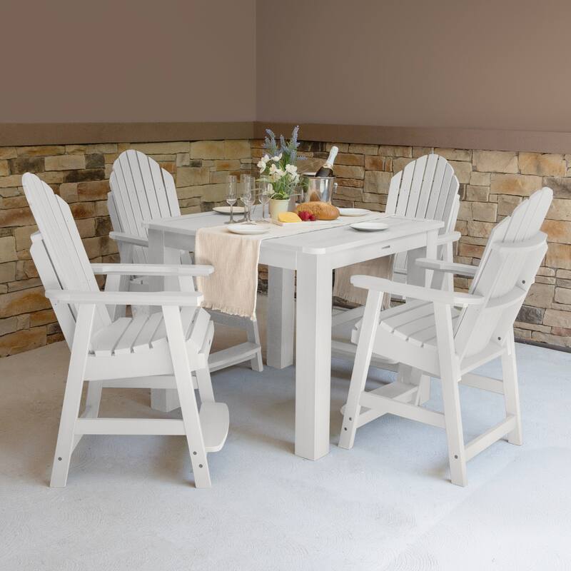 HIGHWOOD Hamilton 5-piece Counter Height Outdoor Dining Set