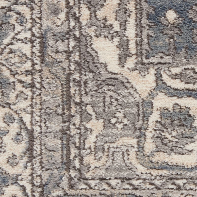 Loyaj Power Loomed Area Rug By HomeRoots - 120' X '26' X '0.32
