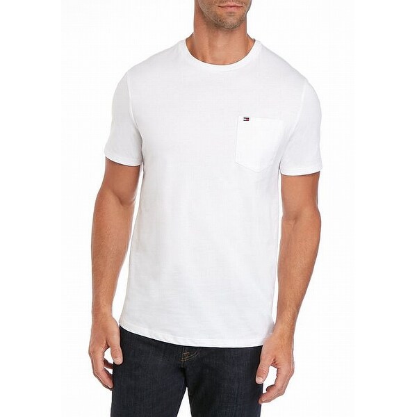 tommy hilfiger pocket t shirt