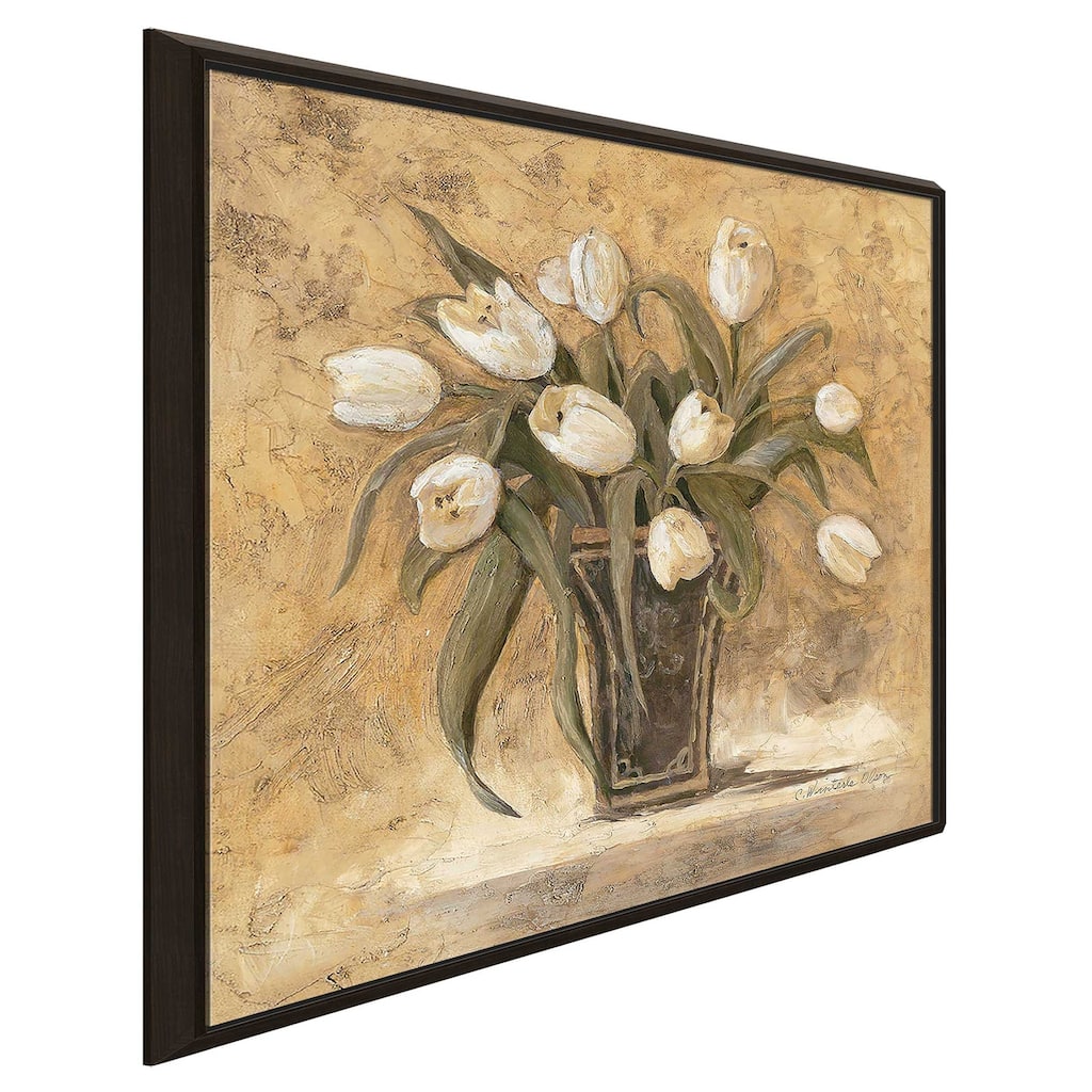 "Gold Mine II" Print on Floating Canvas