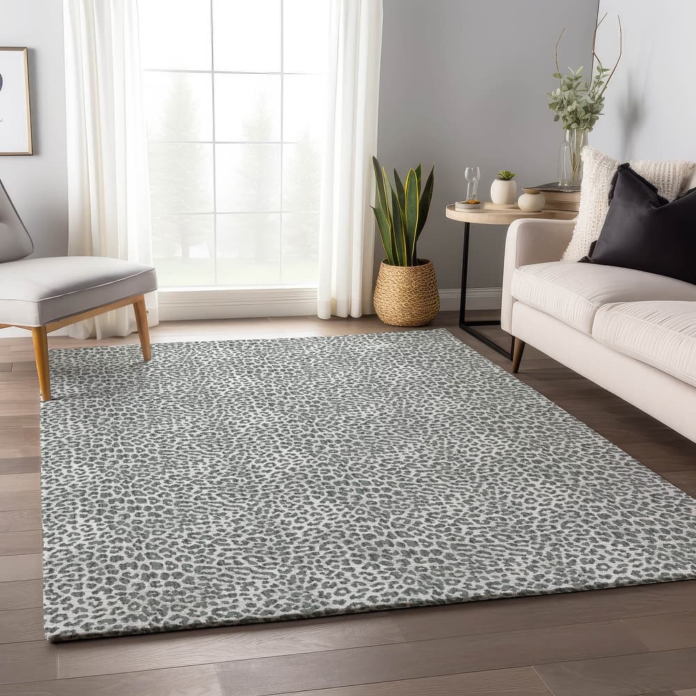 Premium Washable Super Soft Animal Print Mayfield Rug