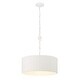 preview thumbnail 2 of 0, Minka Lavery 1804 Lodelle 3 Light 19" Wide Pendant