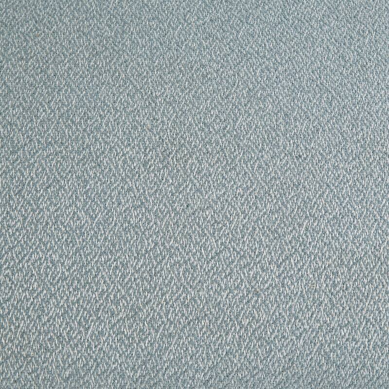 Roomfitters 25.5-Inch Upholstered Counter Stool, Solid Wood Turned Legs with Metal Kickplate, Blue