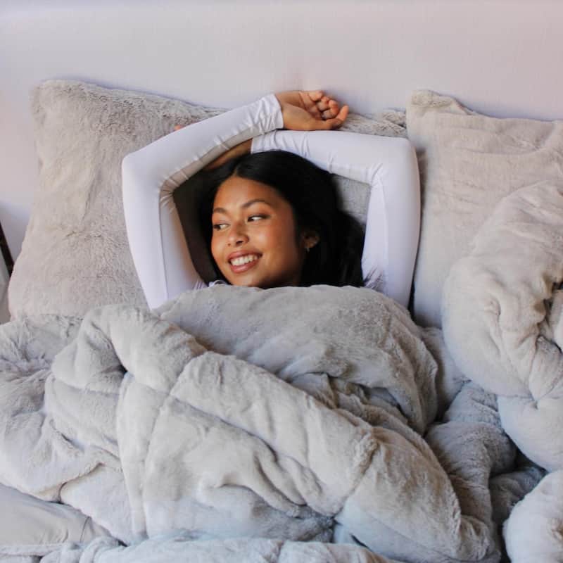 Are You Kidding Bare - Coma Inducer® Oversized Comforter - Antarctica Grey